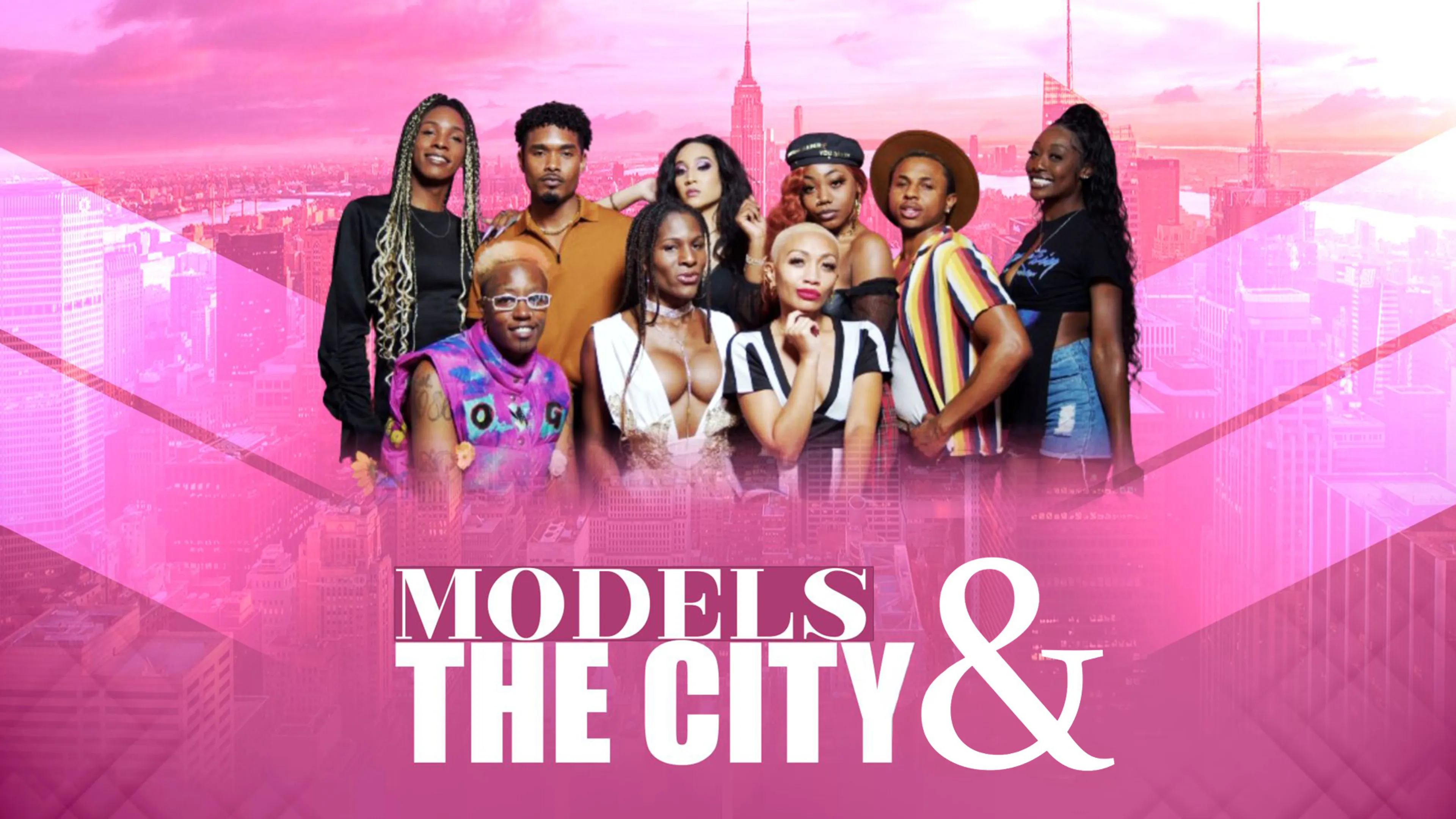 Models & The City poster